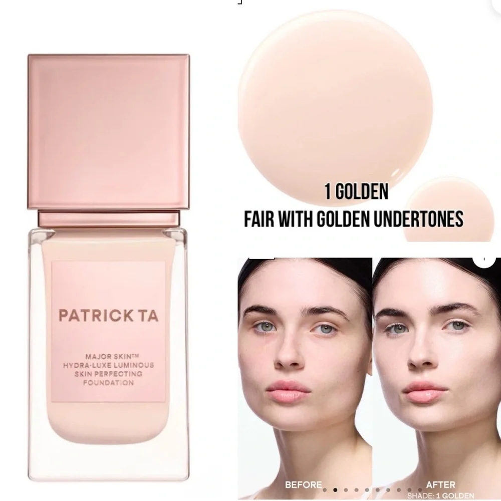 NEW✅Patrick Ta MAJOR SKIN HYDRA-LUXE LUMINOUS SKIN